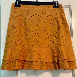 Fashion On Earth Eyelet Skirt